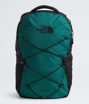 Рюкзак THE NORTH FACE Jester унісекс, універсальний розмір, Deep Nori/чорний