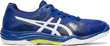 Жіноче гандбольне взуття ASICS Gel-Tactic, розмір 40.5 EU, блакитно-біле