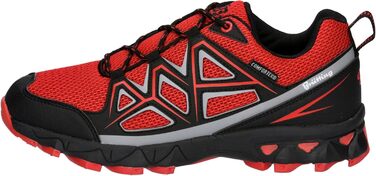 Жіночі кросівки для ходьби Brütting Power Marine Türkis (36 EU, Червоний Чорний)