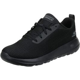 Чоловічі прогулянкові кросівки Skechers Go Walk Max Effort, чорні, текстильні, розмір 43 EU