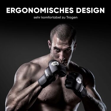 Професійні MMA рукавички Fightr для греплінгу, спарингу, кікбоксингу, муай-тай, боксу, тренувань на мішку, унісекс, з сумкою для перенесення