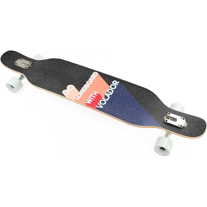 Лонгборд Volador Freeride 106,7 см, круїзер Drop Through, дека Camber Concave (Fuji Spring)