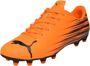 Футбольні бутси PUMA Attacanto II FG/AG для чоловіків, розмір 44 EU, колір Heat Fire (чорний)