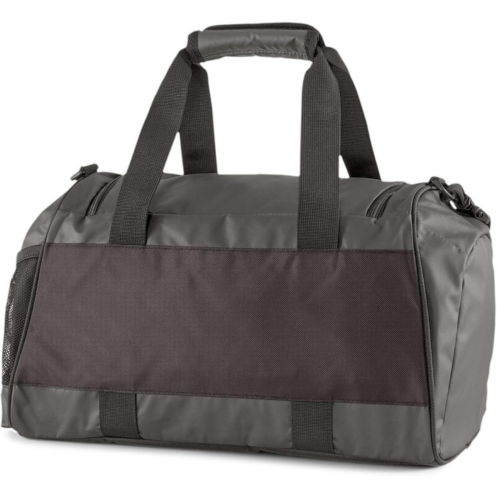 Сумка для спортзалу PUMA Gym Duffle Bag S, синя-чорна, універсальний розмір
