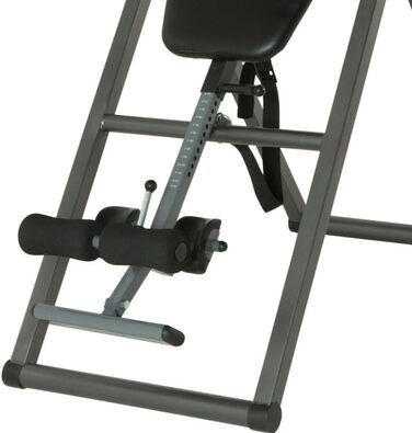 Інверсійний стіл FITNESS REALITY 790XLT з подушкою для спини, регульований для зросту до 198 см, максимальна вага користувача 136 кг, повна вертикальна інверсія до 180°