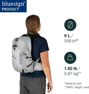 Жіночий рюкзак Osprey Tempest 9 літрів для туризму