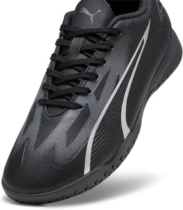 Дитячі футбольні бутси PUMA Ultra Play It Jr для гри, 30 EU, Puma Black Asphalt