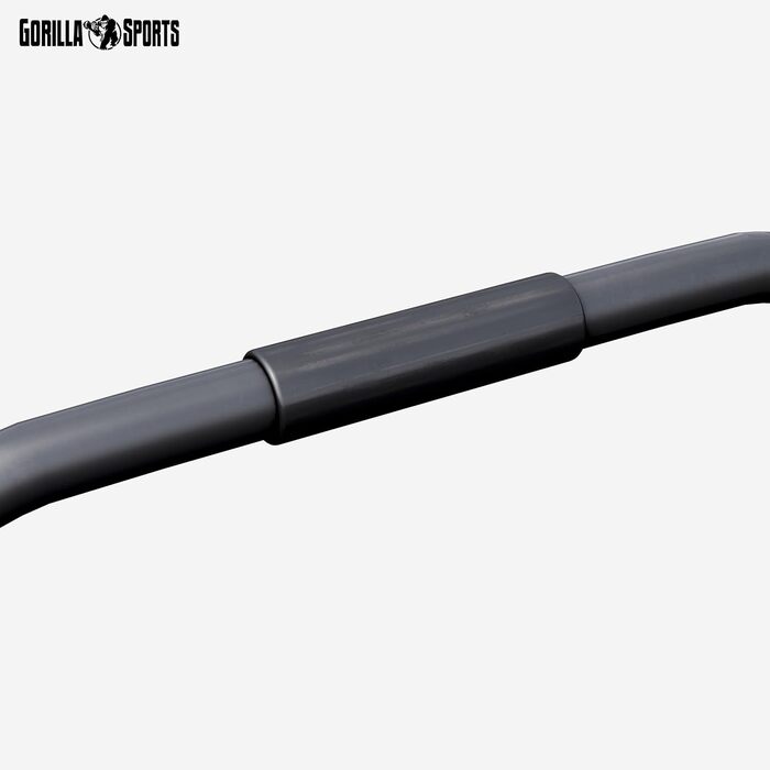 Паралетси GORILLA SPORTS, 2 шт, 61x38x73 см, до 200 кг, нековзкі, для віджимань, діпів, кросфіту та каллістеніки, стійки для тренувань, вибір кольору