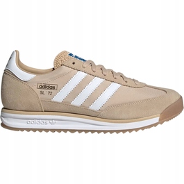 Кросівки унісекс Adidas SL72 OG JQ9554 бежеві, шкіра та текстиль, ретро, 37 1/3
