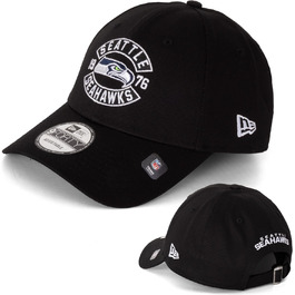 Кепка New Era 9FORTY Limited Edition (Seattle Seahawks) - Чорна