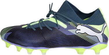 Футбольні бутси PUMA Future 7 Match FG/AG, 45 EU, сірий/білий