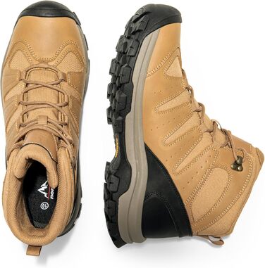 Чоловічі трекінгові черевики NORTIV 8, водонепроникні, пісочний, 42 EU