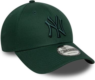 Кепка бейсболка New Era 9Forty Strapback New York Yankees - Зелений ліс