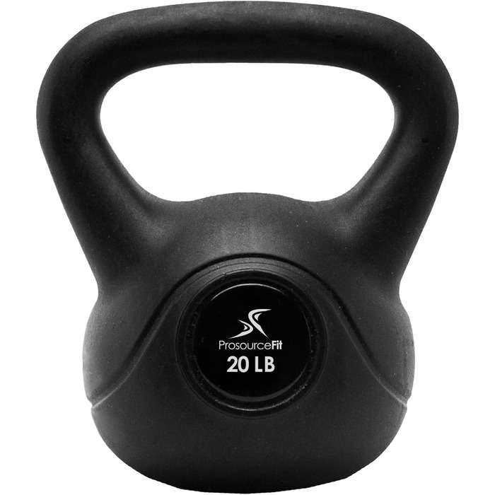Вінілова гиря ProsourceFit 20 фунтів для фітнесу, силових тренувань