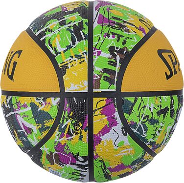 Баскетбольний м'яч Spalding універсальний для дорослих