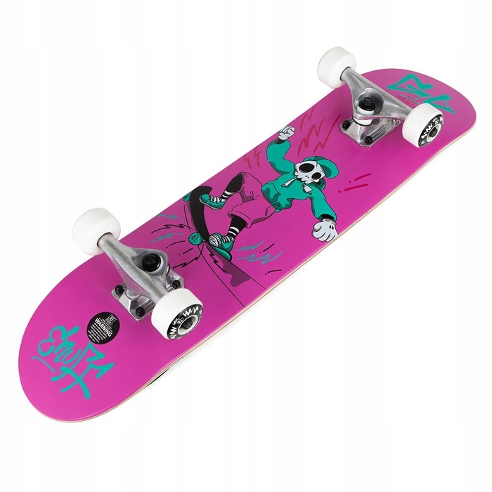Скейтборд Enuff Skateboards Skully, рожевий