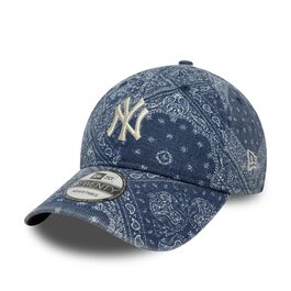 Кепка бейсболка New Era MLB 9Twenty, універсальний розмір, безкаркасна, New York Yankees, #320