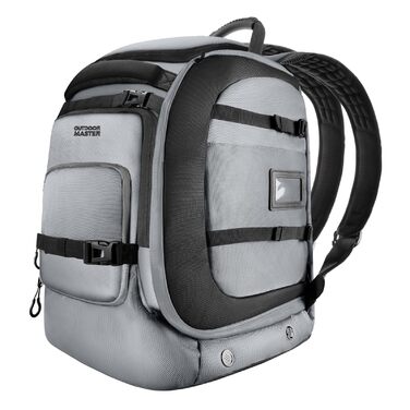 Чохол для лижних черевиків OutdoorMaster Rhino 65л, сріно-сірий, універсальний