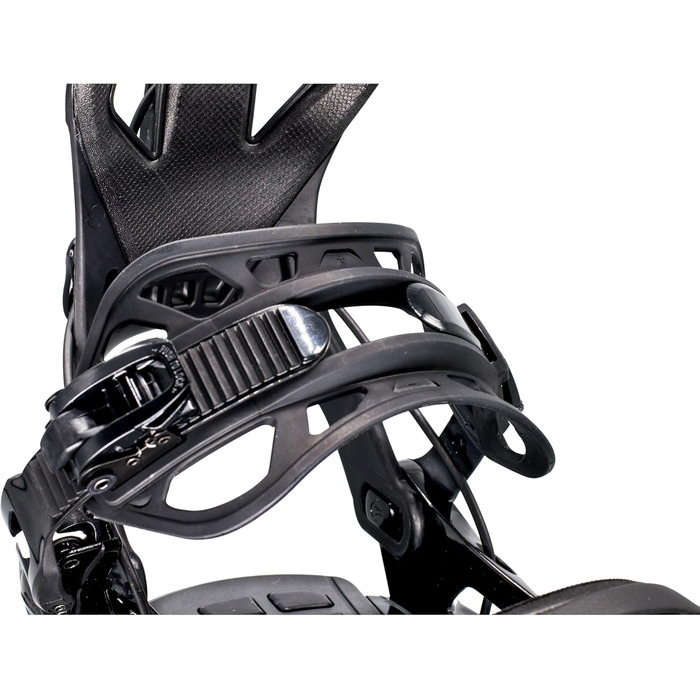 Кріплення для сноуборду Airtracks Master Pro ME FASTEC™ System - Чорний колір - Розміри M, L, XL