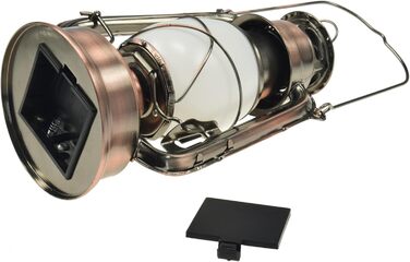 Ліхтар кемпінговий LED ChiliTec 23 см, регулювання яскравості, вінтажний дизайн, мідь