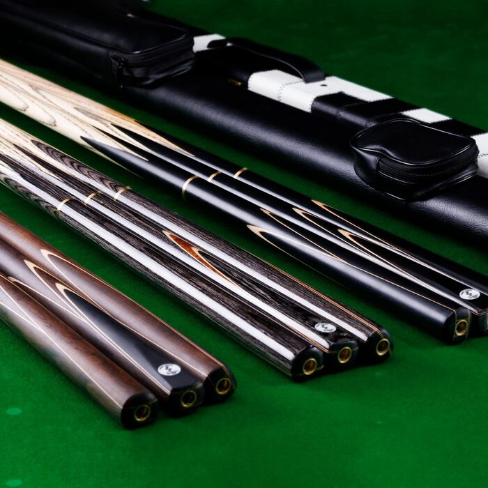 Сінсілві 57' ручної роботи кий для більярду 3/4 суглоб з чохлом PU або кейсом для кия