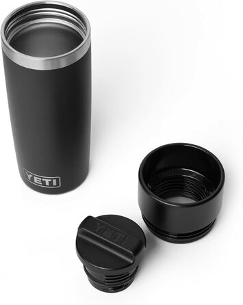 Термофляга YETI Rambler 16 oz (473 мл) з кришкою Commuter, чорна