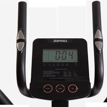 Орбітрек Zipro Hulk RS для дому, 8 рівнів навантаження, до 150 кг, кардіотренажер