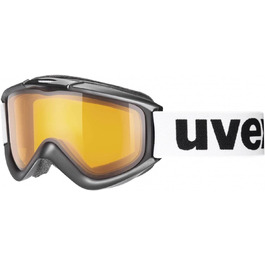 Гірськолижна маска Uvex FX, чорна, універсальний розмір