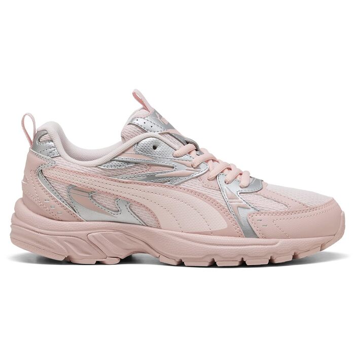Кросівки PUMA Milenio Tech для дорослих, колір Mauve Mist (бузковий) з квітковим принтом, розмір 38 EU