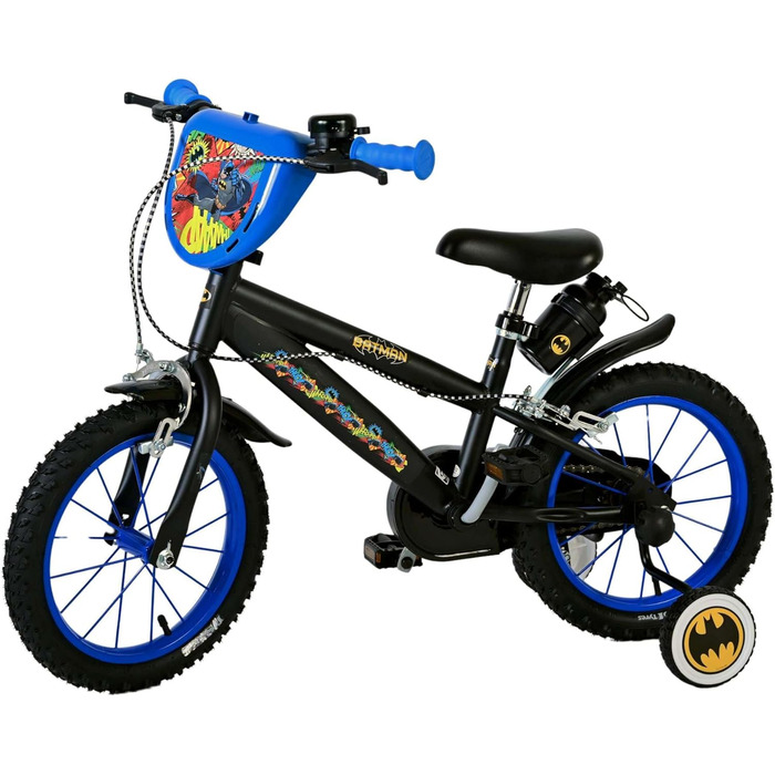Дитячий велосипед Volare Batman 14 дюймів