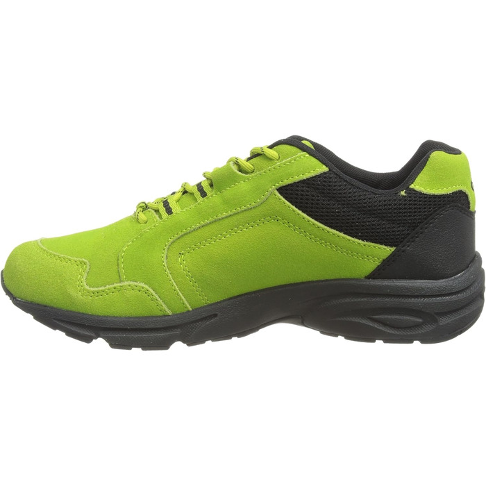 Жіночі кросівки Brütting Circle для ходьби, блакитно-сірі (42 EU, Lemon Schwarz)