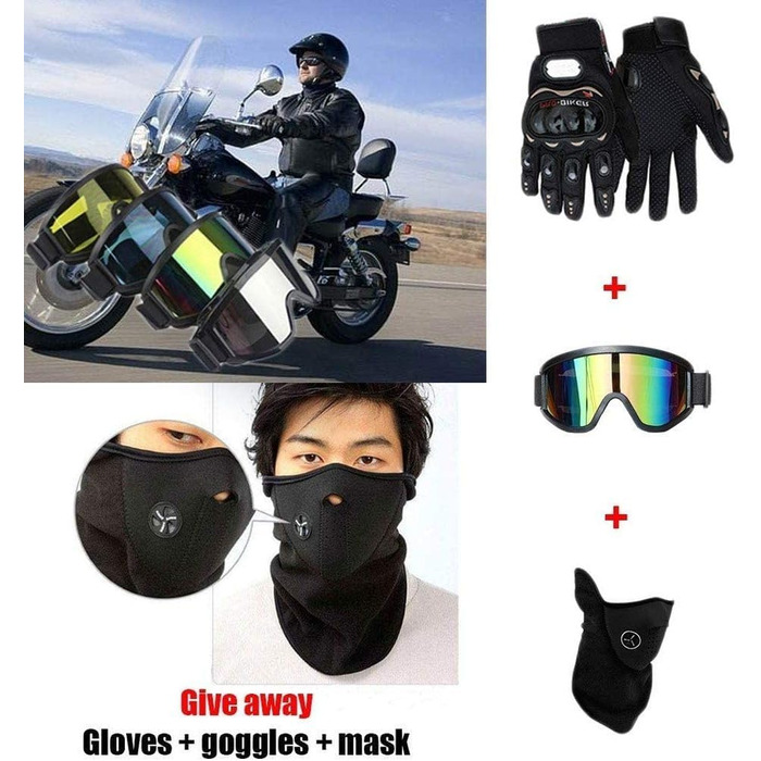 Мотошолом Motocross UIGJIOG для катання на мотоциклі, гірському велосипеді, ATV, BMX, Downhill, Offroad, Enduro. Дитячий мотошолом для мотоцикла, гірського велосипеда. Білий, розмір S (52~53 см)