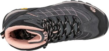 Кросівки для бігу Brütting Mount Crillon HighTraillaufschuhe, 39 EU, сірий, рожевий