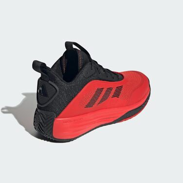 Кросівки баскетбольні Adidas Own The Game 3 Core Black/Red чоловічі, 39 1/3 EU