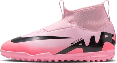 Дитячі футбольні кросівки Nike Zoom Superfly 9 Academy TF для штучного покриття, білі, сині, рожеві (38 EU)