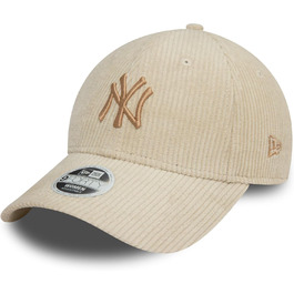 Кепка New Era MLB з логотипом команди, регульована, вигнутий козирок, бейсболка, NY, LA, New York Yankees, #36106, універсальний розмір