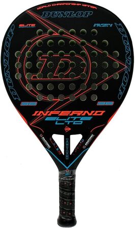 DUNLOP Inferno Elite - ракетка для падел-тенісу (синій/помаранчевий)
