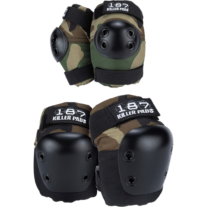 Набір захисту 187 Killer Pads Protection Combo Pack для скейтборду, роликів, екстремального спорту