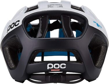 Велошолом POC Octal X MIPS Hydrogen White S (50-56 см), максимально вентильований, розширена захисна оболонка для гравелу та циклокросу, модель 2021