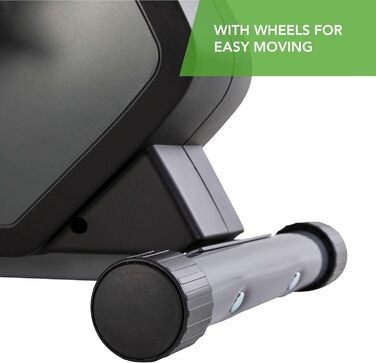 Ергометр Tunturi Cardio Fit E30: велотренажер для дому з датчиком пульсу та підставкою для планшета