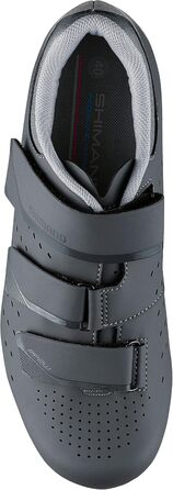 Жіноче велосипедне взуття Shimano SH-RP201 сірого кольору, розмір 37 EU, стандартна колодка