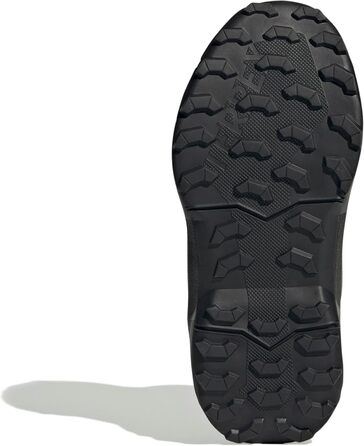 Туфлі для хайкінгу adidas Terrex AX4R MID RAIN.RDY, чорний/сірий, 36 2/3 EU