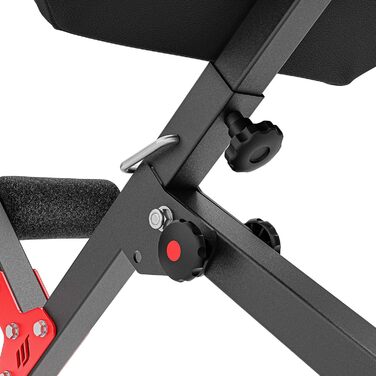 Тренажер для спини та пресу Marbo Sport MH-L116 2.0, гіперекстензія, європейського виробництва