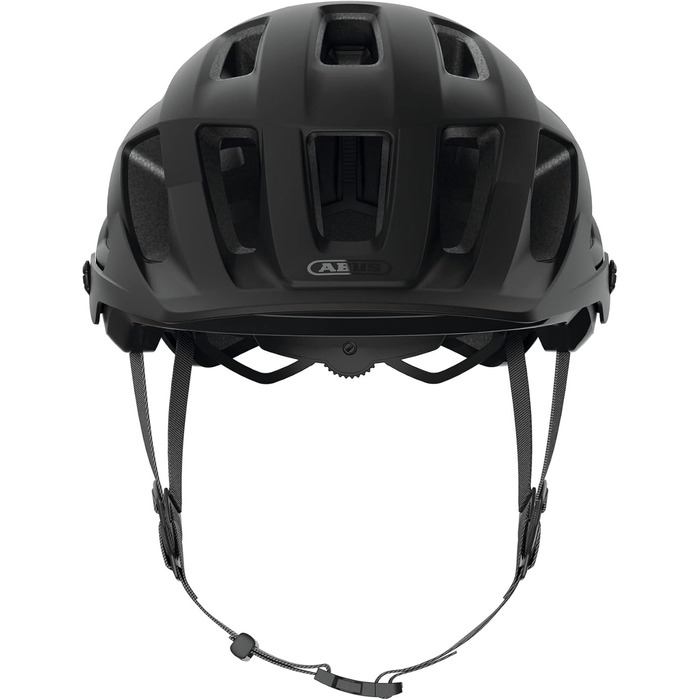Шолом ABUS Moventor 2.0 MIPS MTB - захисний шолом для гірського велосипеда, All-Mountain, чорний (velvet black), розмір M (54-58 см)