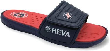 HEVA Шльпанці чоловічі літні сандалії 43 EU, блакитний/червоний