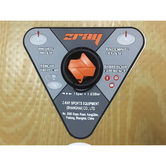 SUP-борд Zray Grain 10'8'' для дорослих, універсальний