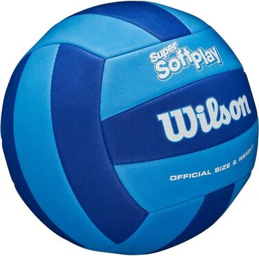 Волейбольний м’яч WILSON Super Soft Play для вулиці, офіційний розмір