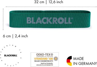 BLACKROLL набір для фасціального масажу Running Box, універсальний розмір, для жінок і чоловіків, чорний