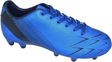 Дитячі футбольні бутси Vizari FG | Футбольні бутси для хлопчиків та дівчаток | Бутси для гри на траві | Синій та чорний, розмір 30 EU