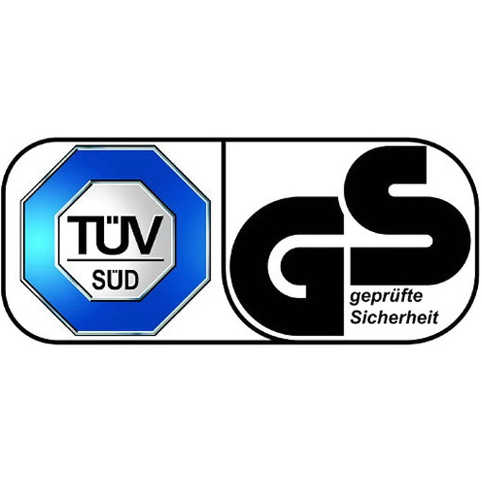 Домашній фітнес-батут Tunturi з ручкою, 84 см, TÜV, зелено-чорний